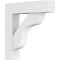 Ekena Millwork Standard Carmel Architectural Grade PVC Bracket With Block Ends, 3"W x 16"D x 16"H BKTP03X16X16CAR05 - alternate 1